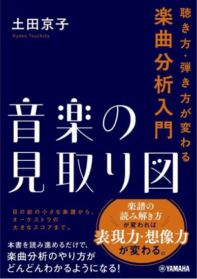 音楽の見取り図～聴き方・弾き方が変わる楽曲分析入門～ の画像