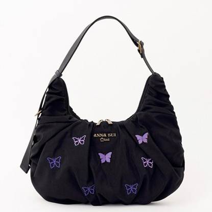 ANNA SUI mini 2wayクロワッサンバッグBOOK の画像