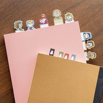 SNOOPY 超ボリューム! ふせんセット BOOK の画像