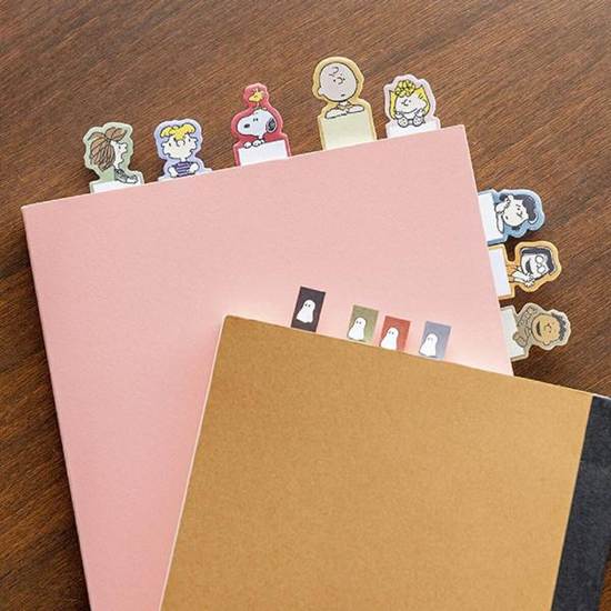 SNOOPY 超ボリューム! ふせんセット BOOK の画像