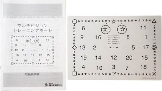 マルチビジョントレーニングボード の画像